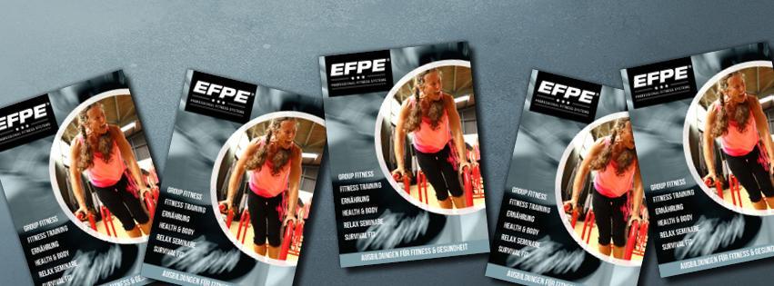 EFPE_Banner EFPE ® - FAQ für Fitnesstrainer